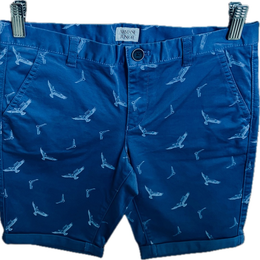 NWT Armani Junior Bermuda Style Shorts